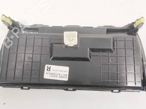 Climate control VW PASSAT B7 (362) 2.0 TDI | BP35335835I5 - Image 2