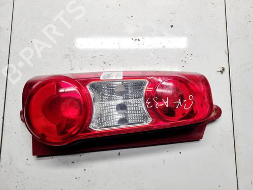 Used Left taillight Left taillight PEUGEOT PARTNER Box Body/MPV 1.6 HDi (90 hp) 35396107 35396107