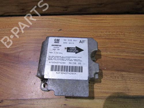 ecu-airbags-opel-astra-g-hatchback-t98-1998-1999-2000-2001-2002-2003-2004-2005-2006-2007-2008-2009-33481125 main image