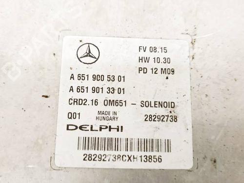 Engine control unit (ECU) MERCEDES-BENZ C-CLASS (W204) C 220 CDI (204.002) | BP32545072M57 - Image 2