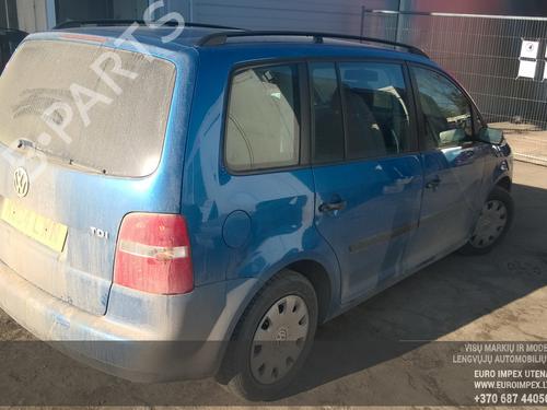 Electronic module VW TOURAN (1T1, 1T2) 1.9 TDI | BP35501906M83 - Image 10
