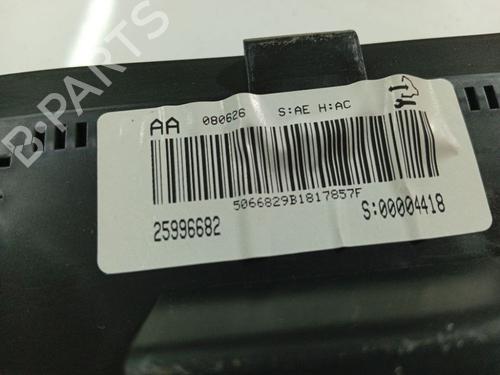 Instrument cluster SATURN VUE SUV 2.4 | BP38577990C47 - Image 4