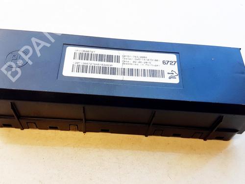 Used Electronic module Electronic module OPEL ASTRA J (P10) 1.7 CDTI (68) (110 hp) 33061117 33061117