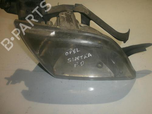 Used Right headlight Right headlight OPEL SINTRA (APV) 2.2 i 16V (OUN16, Y94) (141 hp) 35664971 35664971