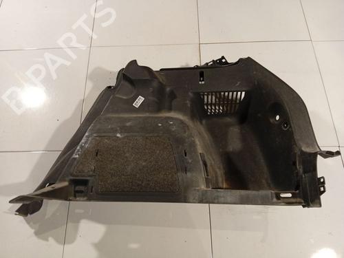 Bagagerumsbeklædning Bagagerumsbeklædning SKODA FABIA II (542) 1.9 TDI (105 hp) 37253411 37253411
