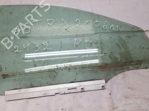 front-right-door-window-opel-astra-h-a04-2004-2005-2006-2007-2008-2009-2010-2011-2012-2013-2014-35854779 main image