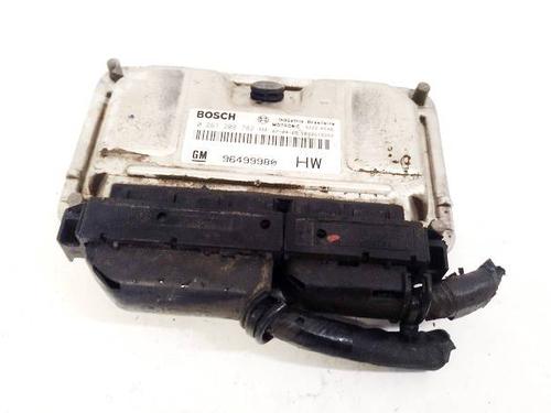 Used Engine control unit (ECU) CHEVROLET CAPTIVA (C100, C140) 2.4 4WD (136 hp) 32588693