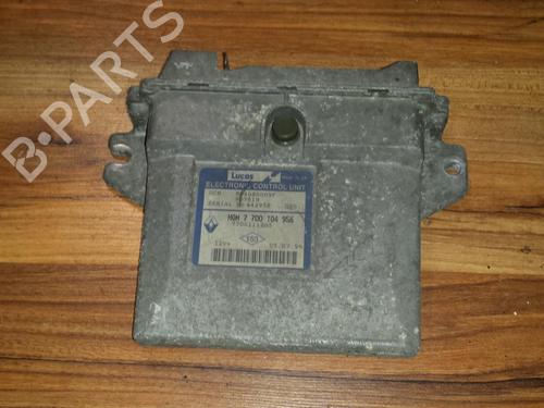 Used Engine control unit (ECU) Engine control unit (ECU) RENAULT CLIO II (BB_, CB_) 1.9 D (B/CB0E, BB0J) (64 hp) 33498176 33498176