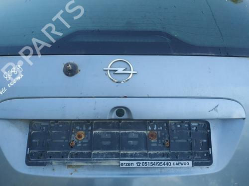 Used Tailgate trim Tailgate trim OPEL ZAFIRA A MPV (T98) 2.0 DTI 16V (F75) (101 hp) 35397610 35397610