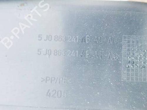 Middle console SKODA ROOMSTER (5J7) 1.2 TDI | BP37653173I22 - Image 3