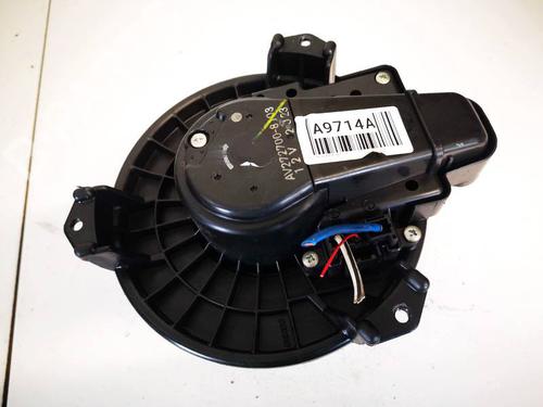 Used Heater blower motor Heater blower motor TOYOTA AURIS (_E15_) 2.0 D-4D (ADE150_, ADE150R) (126 hp) 34922672 34922672