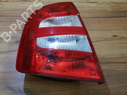 Used Left taillight Left taillight SKODA FABIA I (6Y2) 1.2 (54 hp) 35647635 35647635