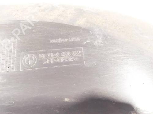 Hjulbue BMW X5 (E53) 3.0 d | BP35207257C56 - Image 3