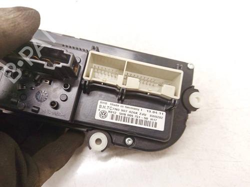 Climate control VW GOLF VI (5K1) 1.6 TDI | BP34752577I5 - Image 3