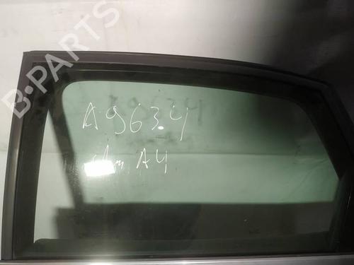 Dør rude ventre bagtil Dør rude ventre bagtil AUDI A4 B7 (8EC) 2.0 TDI (140 hp) 35176359 35176359