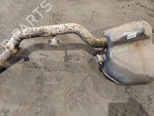 Exhaust system MAZDA 5 (CR) 2.0 CD (CR19) | BP34881724M121 - Image 5