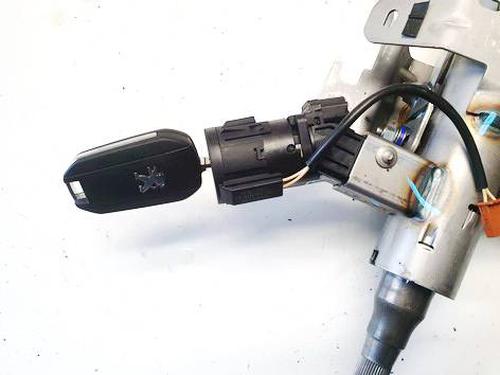 Used Ignition barrel Ignition barrel PEUGEOT 208 I (CA_, CC_) 1.2 VTI 82 (82 hp) 34956324 34956324