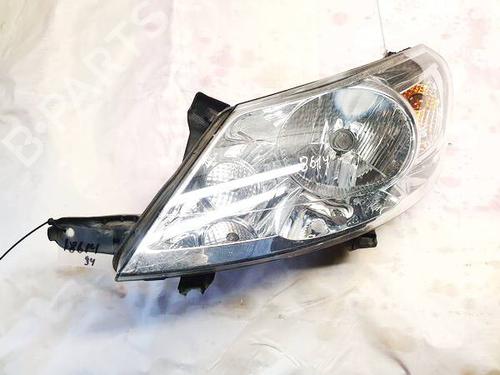 Used Left headlight Left headlight CITROËN JUMPY II (VF7) 1.6 HDi 90 16V (90 hp) 35348170 35348170