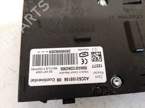 Card reader RENAULT MEGANE III Hatchback (BZ0/1_, B3_) 1.5 dCi (BZ09, BZ0D, BZ1W, BZ29, BZ14) | BP35080704E4 - Image 2