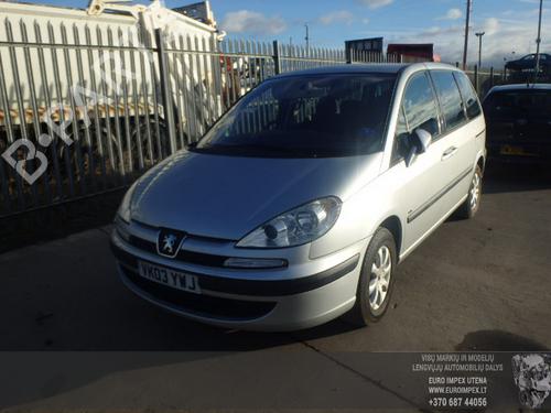 Used Parts PEUGEOT 807 (EB_) 2.0 HDI (136 hp) 4469666