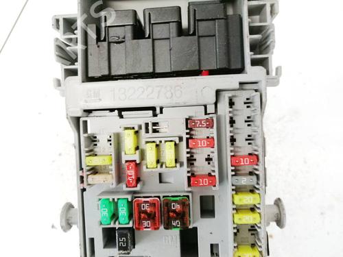 Fuse box OPEL INSIGNIA A (G09) 2.0 CDTI (68) | BP32585629E1 - Image 6