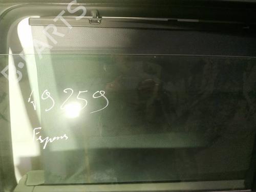 Used Rear left door window Rear left door window 35167098 35167098