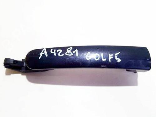 front-left-exterior-door-handle-vw-golf-v-1k1-2003-2004-2005-2006-2007-2008-2009-2010-35858538 main image