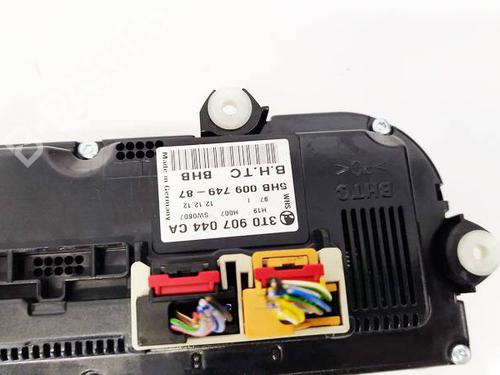 Climate control SKODA SUPERB II (3T4) 2.0 TDI | BP35026555I5 - Image 3