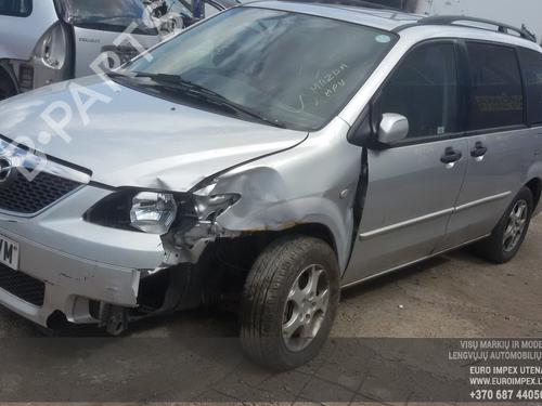 Used Parts MAZDA MPV II (LW) 2.3 (LW3W) 4525959