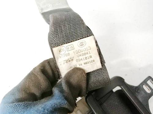 Rear center seatbelt DODGE JOURNEY 2.0 CRD | BP35125884I27 - Image 3