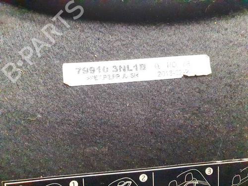Rear parcel shelf NISSAN LEAF (ZE0) Electric | BP34889493C85 - Image 3