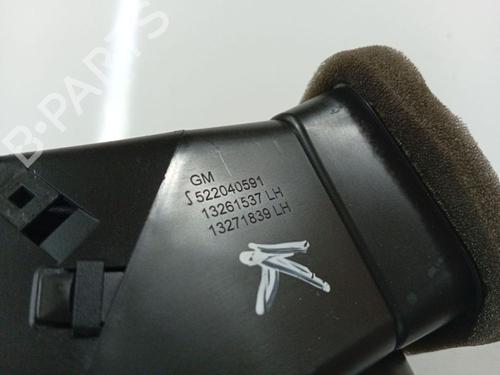 Air vent OPEL ASTRA J (P10) 1.4 Turbo (68) | BP32539079I21