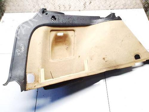 Used Boot lining Boot lining VW PASSAT B6 (3C2) 1.9 TDI (105 hp) 34859241 34859241