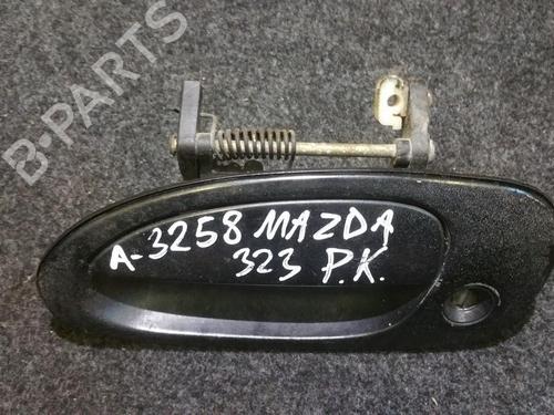 front-left-exterior-door-handle-mazda-323-p-v-ba-1996-1997-1998-35661671 main image