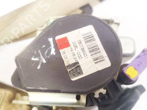 Front left seatbelt AUDI A4 B7 (8EC) 2.7 TDI | BP35177679I26 - Image 3