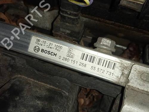 Injection rail OPEL ASTRA J (P10) 1.4 (68) | BP35038557M98 - Image 2