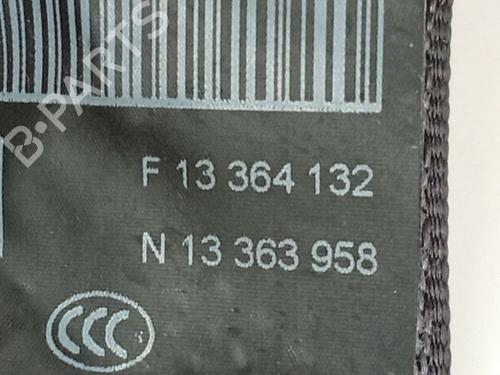 Rear left seatbelt OPEL MERIVA B MPV (S10) 1.3 CDTI (75) | BP36771269I29 - Image 4