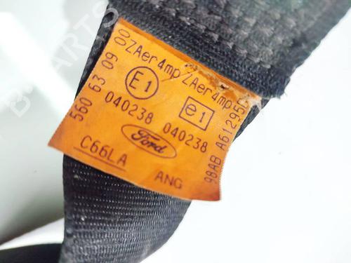 Front left seatbelt PEUGEOT 407 (6D_) 1.6 HDi 110 (6D9HZC, 6D9HYC) | BP34804310I26 - Image 3