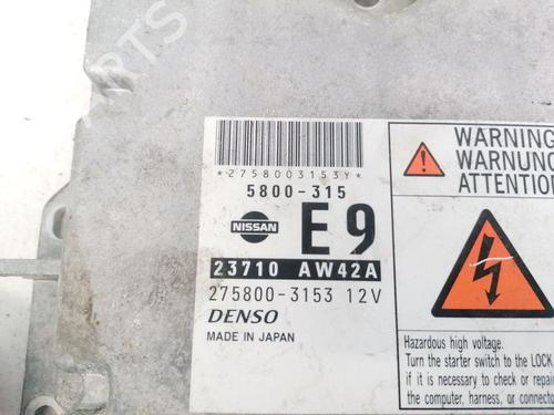 Engine control unit (ECU) NISSAN PRIMERA Hatchback (P12) 2.2 dCi | BP32915877M57 - Image 3