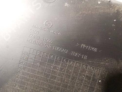 Handskerum SSANGYONG ACTYON I 2.3 | BP34927123C95 - Image 3