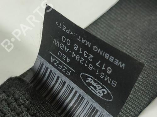 Front right seatbelt FORD FOCUS III 1.6 TDCi | BP34898668I25 - Image 3