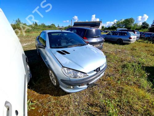 Used Parts PEUGEOT 206 Hatchback (2A/C) 1.6 16V (109 hp) 4443234