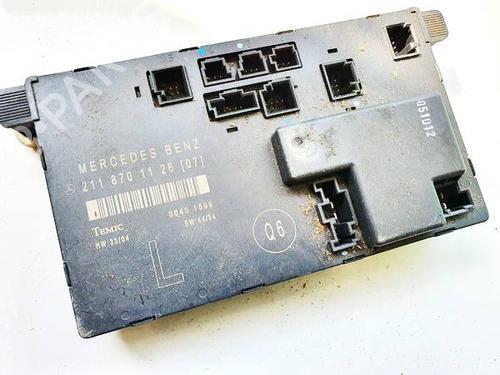 Electronic module MERCEDES-BENZ CLS (C219) CLS 320 CDI (219.322) | BP35279383M83 - Image 2
