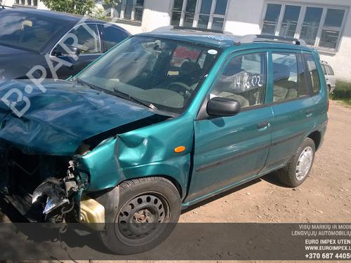 Steering column MAZDA DEMIO (DW) 1.3 i 16V (DW3W) | BP35668784M21  - Image 9