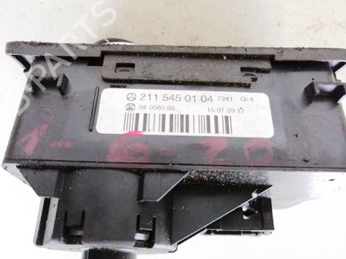 Switch MERCEDES-BENZ E-CLASS (W211) E 220 CDI (211.006) | BP35263119I30 - Image 3