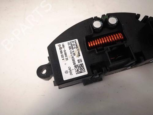 Heater resistor MERCEDES-BENZ A-CLASS (W176) A 220 CDI 4-matic (176.005) | BP34813634M108 - Image 3