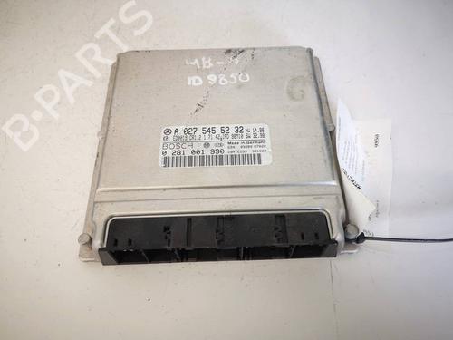 Used Engine control unit (ECU) Engine control unit (ECU) PEUGEOT 407 (6D_) 1.6 HDi 110 (6D9HZC, 6D9HYC) (109 hp) 34050389 34050389