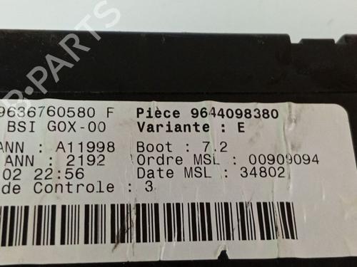 Electronic module PEUGEOT 307 (3A/C) 2.0 16V | BP36456047M83 - Image 4