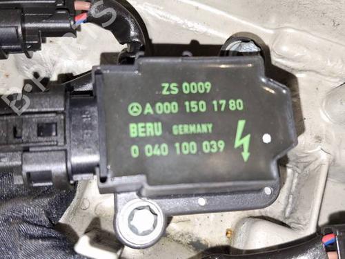 Used Ignition coil Ignition coil MERCEDES-BENZ C-CLASS (W203) C 200 Kompressor (203.042) (163 hp) 34875883 34875883