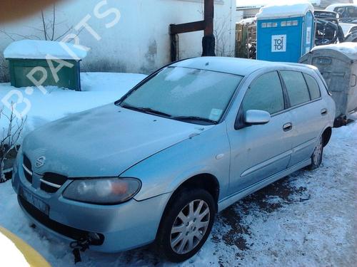 Warning switch NISSAN ALMERA II Hatchback (N16) 1.5 | BP35657592I22 - Image 2